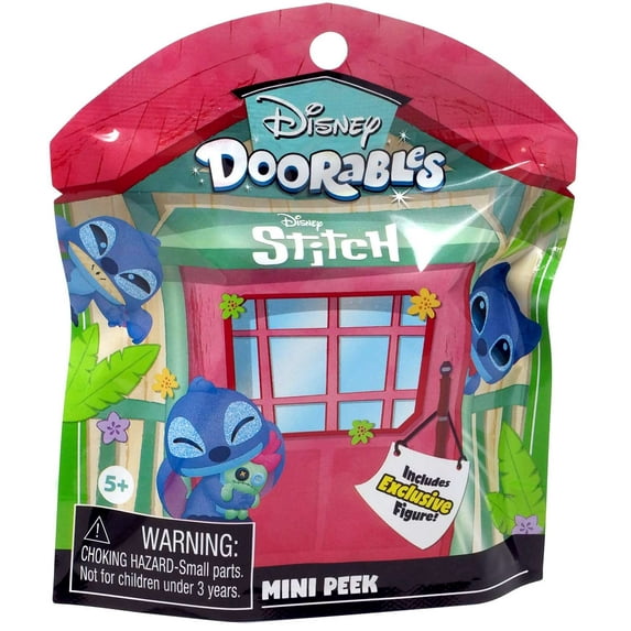 Just Play Disney Collectible Stitch Action Figures, Mystery Pack