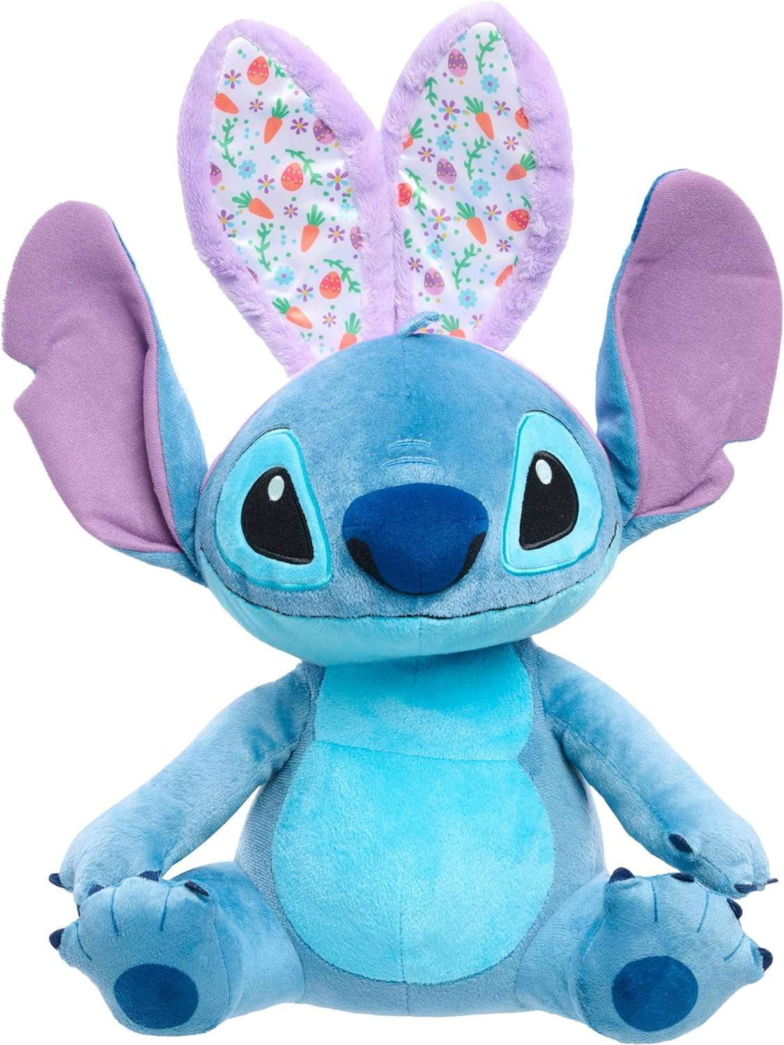 Just Play Disney Easter Stitch Stuffed Animals and Plush Toys, Aqua
