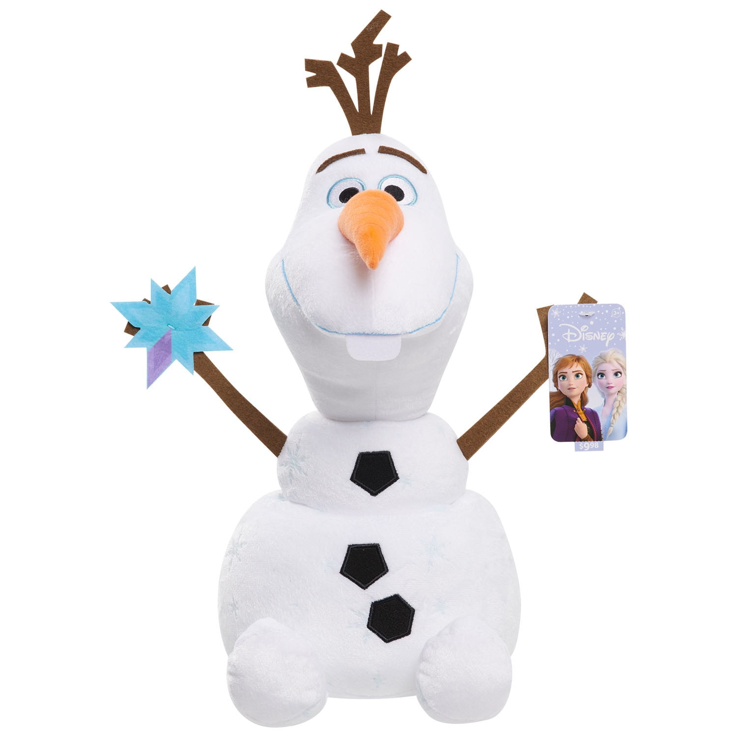 Just Play Disney Frozen 2 Holiday Large Plush Olaf Season
