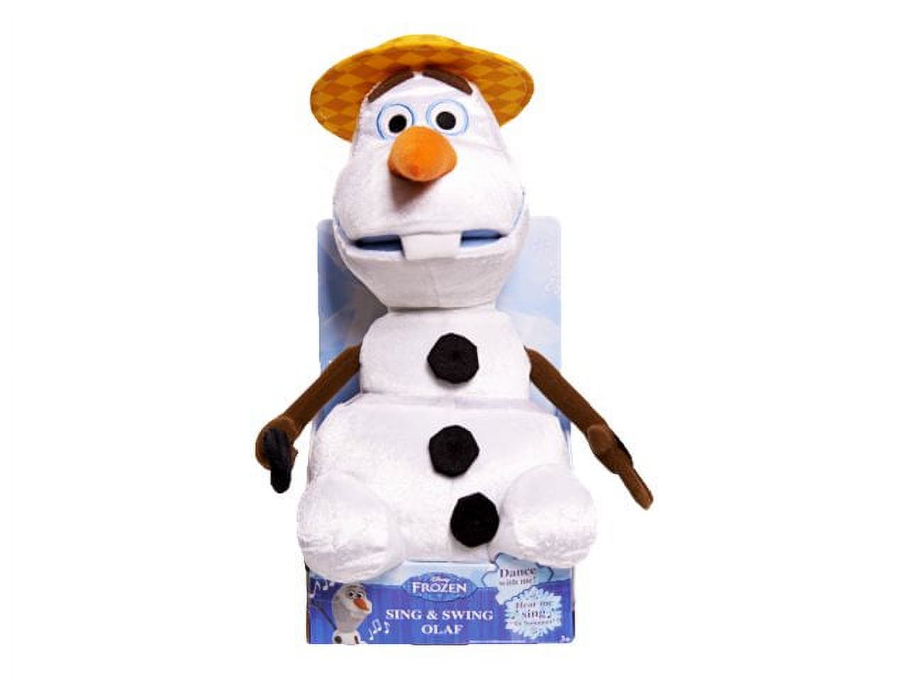 Just Play Disney Frozen - Sing & Swing Olaf - image 1 of 1