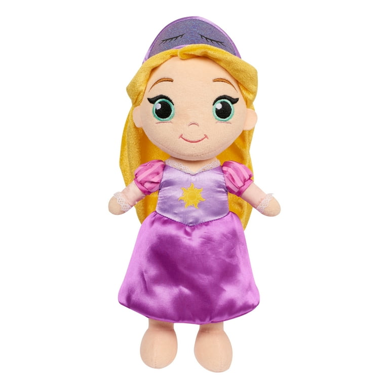 Just Play Disney Princess Bedtime Lullaby Plush Rapunzel, Kids Toys for  Ages 3 up
