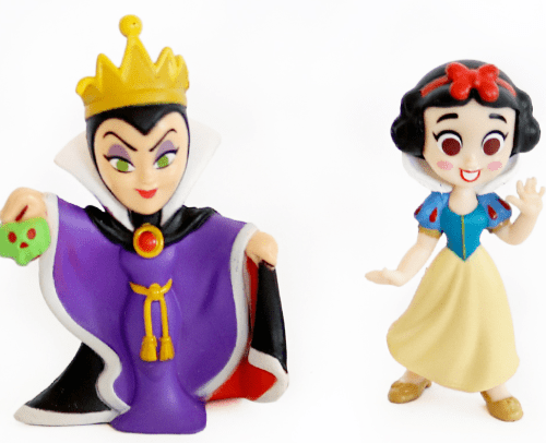 Just Play Disney Snow White 2-Pack Figure Set
