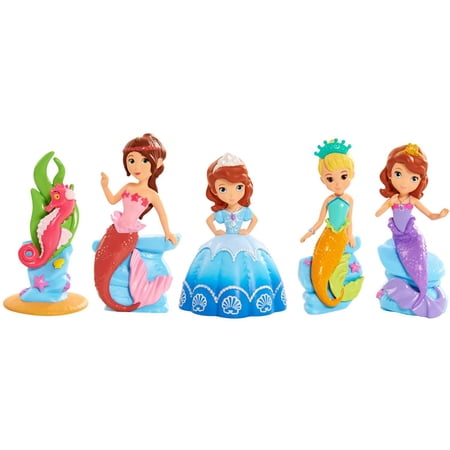 Just Play 93042 Disney Sofia The First Royal Friends Mermaid Figure Set