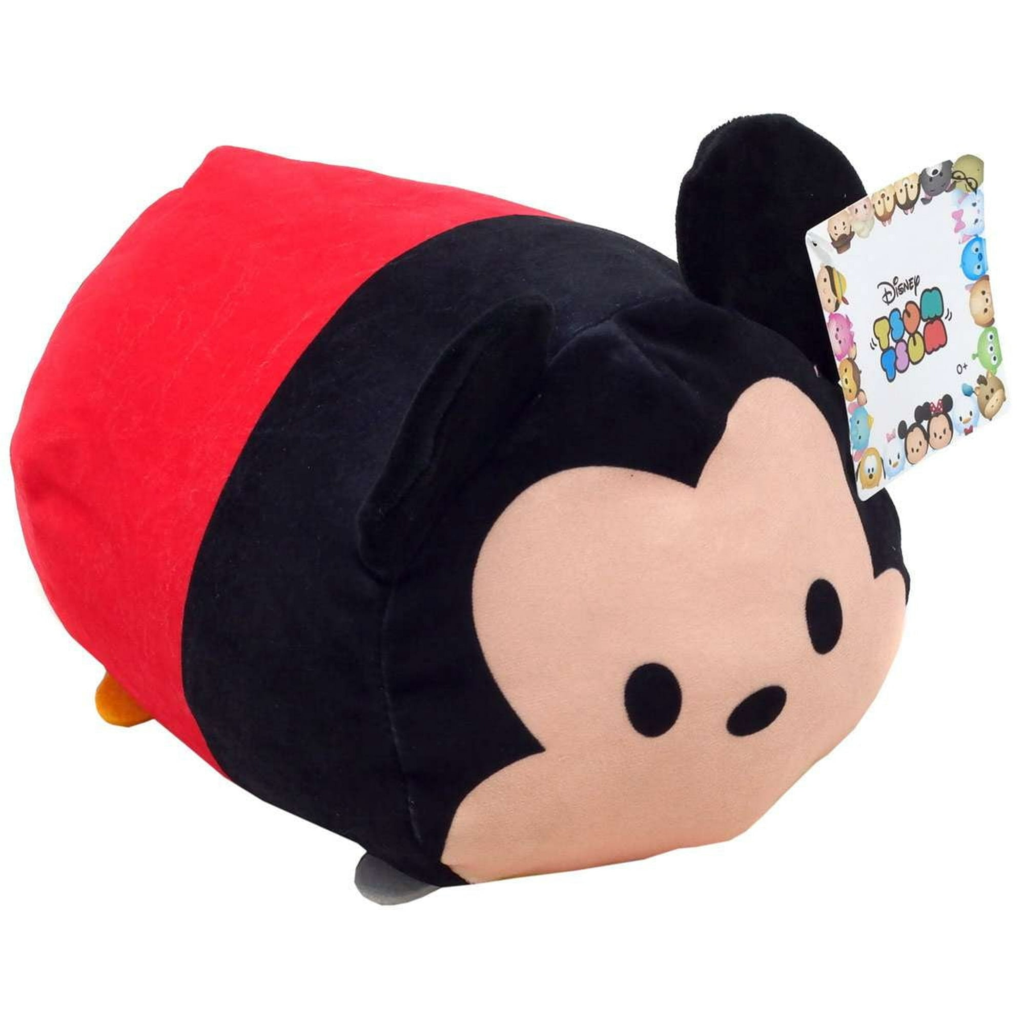 Just Play Disney Tsum Tsum Mickey Mouse Mini Plush, Inches