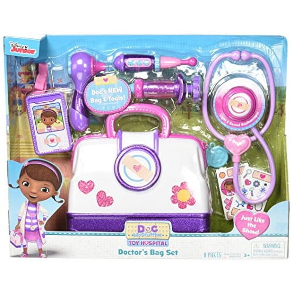 Just Play Doc McStuffins Hospital Doctor's Bag Set
