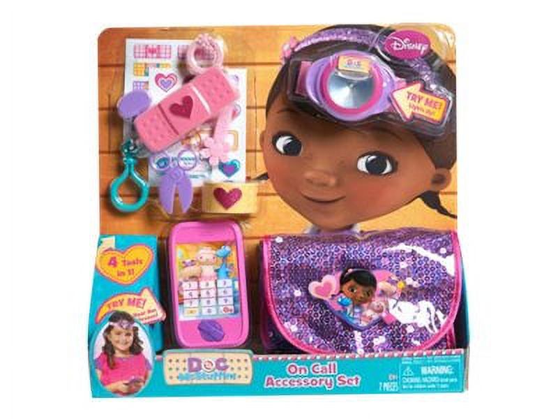 Just Play Doc McStuffins - On Call Accessory Set - image 1 of 2