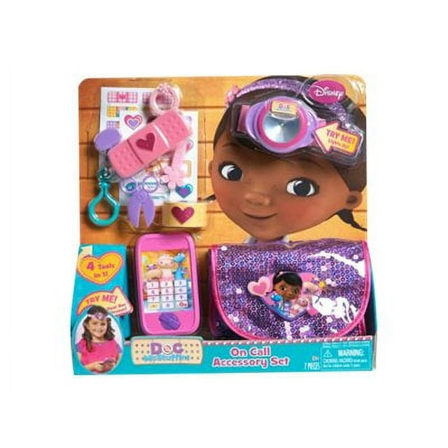 Just Play Doc McStuffins - On Call Accessory Set