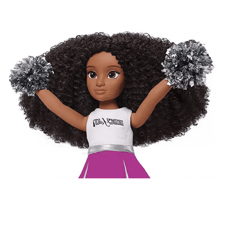 Just Play HBCyoU Graduation 18 Doll Set, Cheer Captain Alyssa with