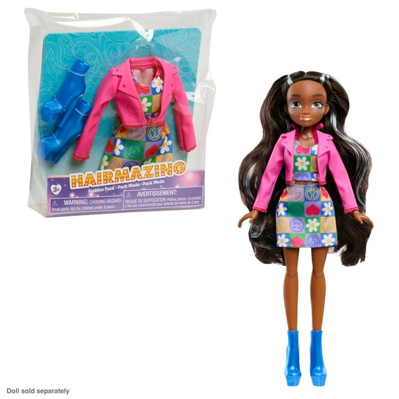 Just Play Hairmazing Fashion Dolls Fashion Pack, Kids Toys for Ages 3 up