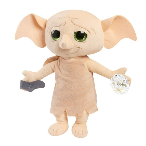 Just Play Harry Potter Large House Elf Dobby Plush Toy, Super Soft Fabric, 14"
