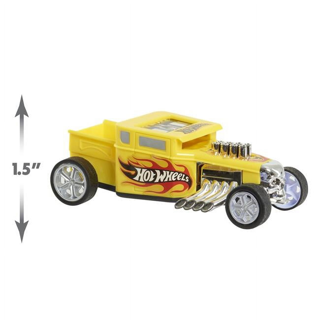 Just Play Hot Wheels Pull Back Racers Assortment Toys, Pack of 6 ...