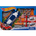 thumbnail image 1 of Just Play Hot Wheels Ready-to-Race Car Builder Set Super Blitzen, 29-piece Pretend Play Set, Kids Toys for Ages 3 Up, 1 of 1