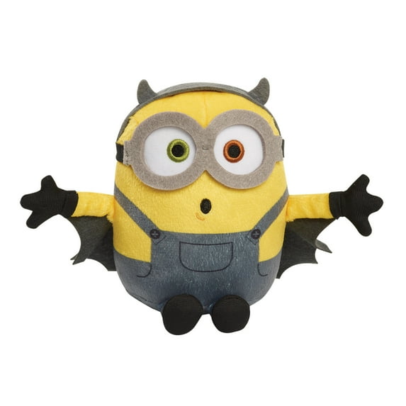 Just Play Illumination Minions Bob Halloween Bean Plush, Kids Toys for Ages 3 up