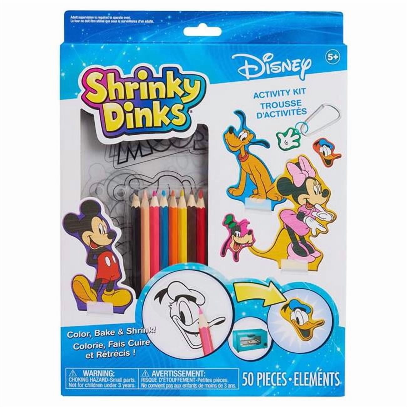 Just Play JUP3607 Shrinky Dinks Disney Mickey Kit - 12 Count