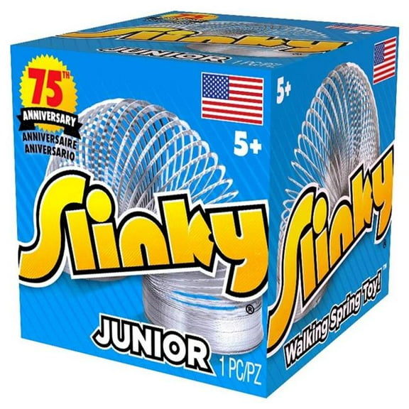 Just Play JUP3160 Junior Metal Slinky - 48 Count