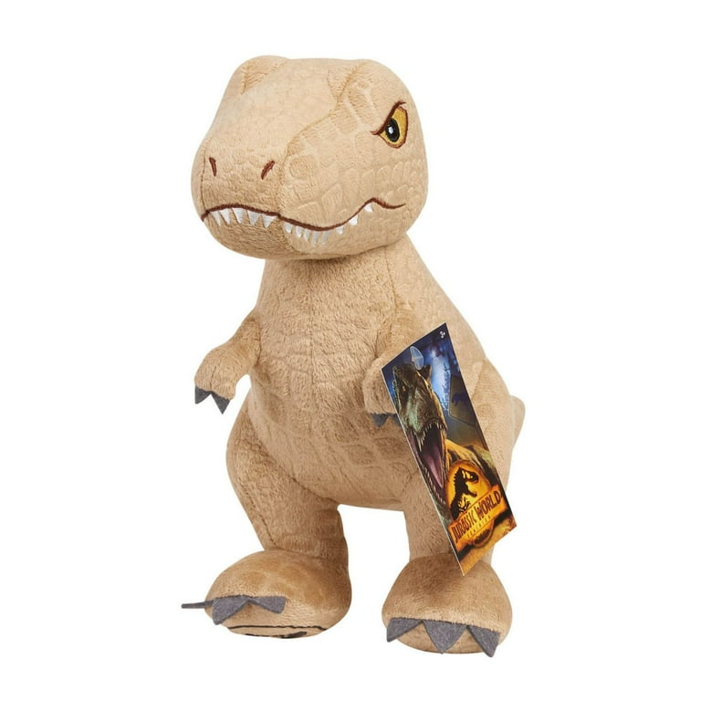 Jurassic park plush dinosaurs sales