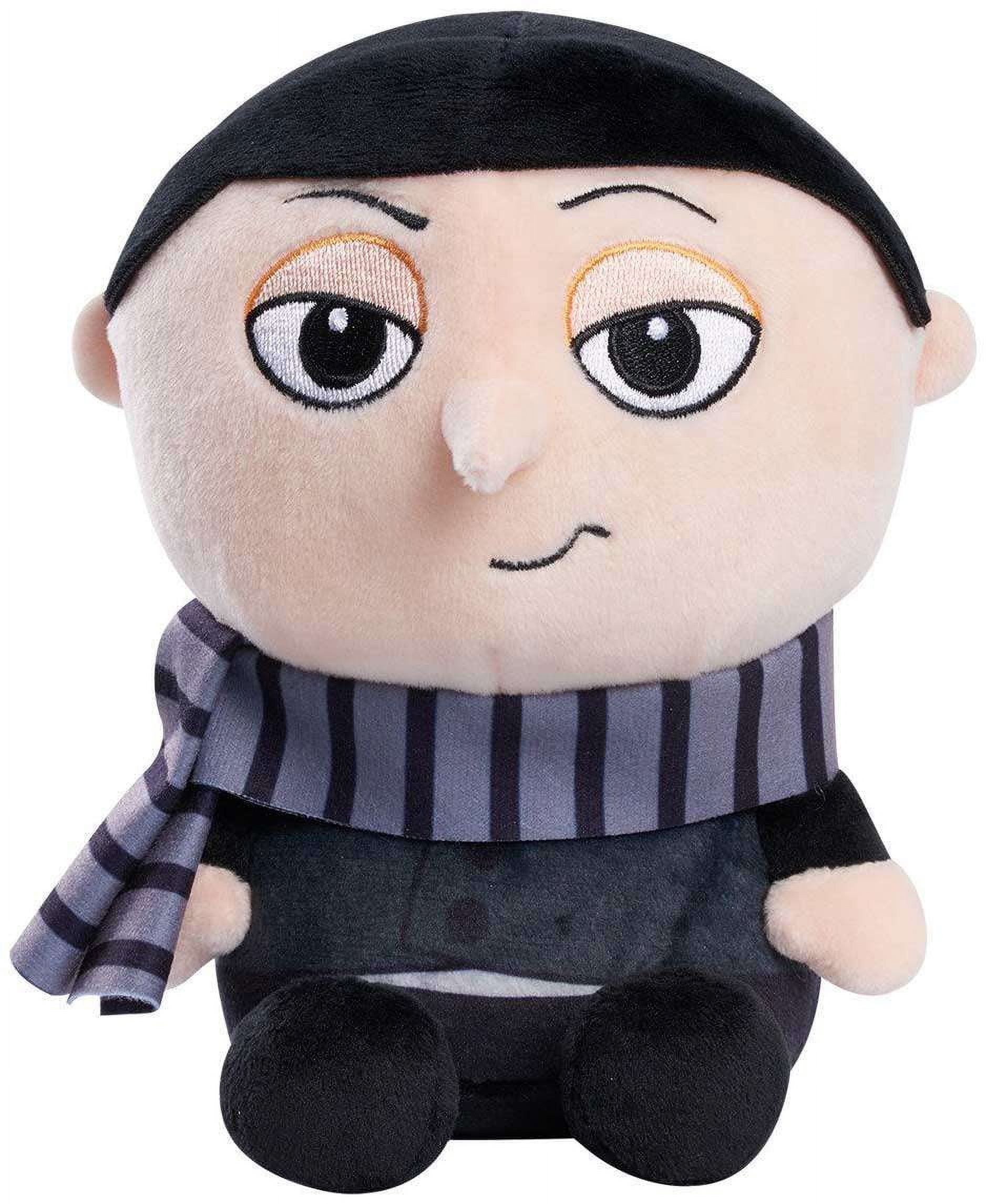 Just Play Minions Rise of Gru Gru Plush Toy, Soft Stuffed Doll