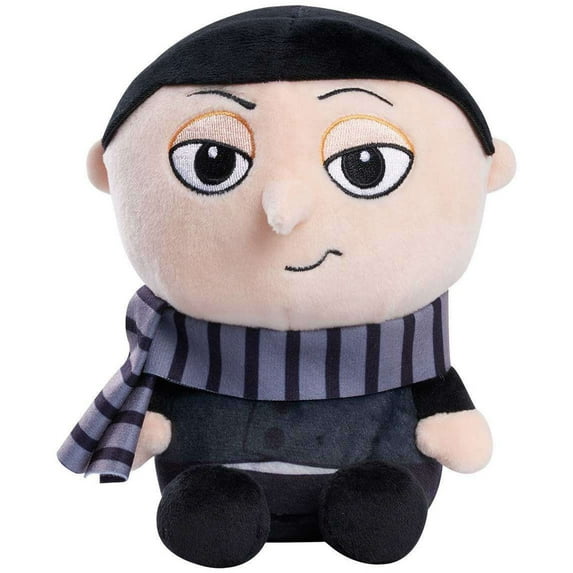 Just Play Minions Rise of Gru Gru Plush Toy, Soft Stuffed Doll