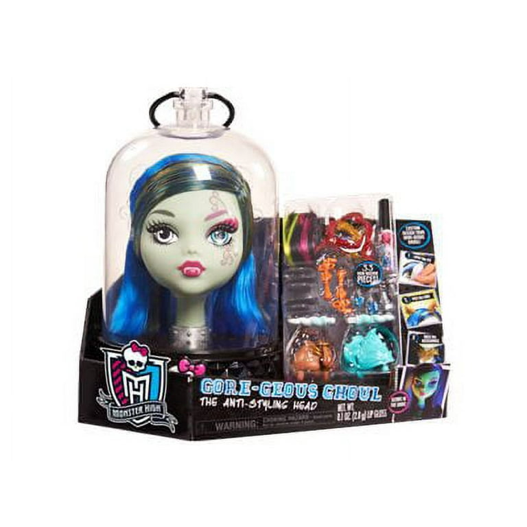 Monster high anti styling head on sale