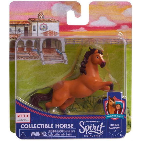 Just Play Palomino Bluff's Spirit Riding Free Collectible Horse Spirit Figure