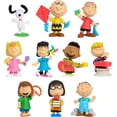thumbnail image 1 of Just Play Peanuts Collector Figures, 10 Pack, 1 of 2