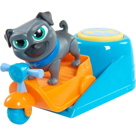 Just Play Puppy Dog Pals Bingo with Scooter & Launcher Toy