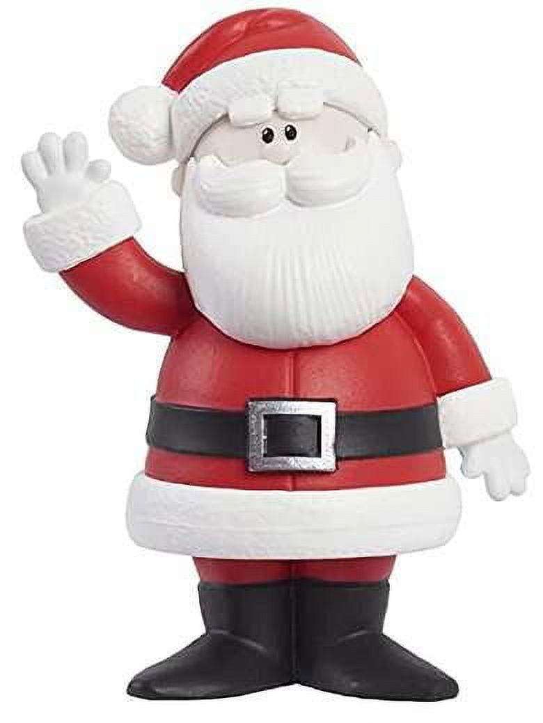 Rudolph The Red Nosed Reindeer Santa Toy