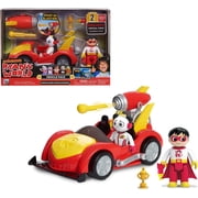 Just Play Ryans World 7-Piece Vehicle Set with 2 Virtual Codes to Ryans Virtual Video Game, Kids Toys for Ages 3 Up