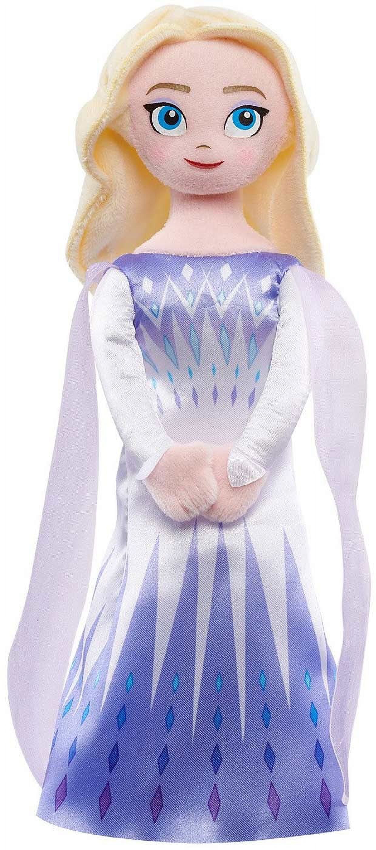 P.Elsa（OC）pup Just Play Soft Stuffed Animals and Plush Toys, PP Cotton