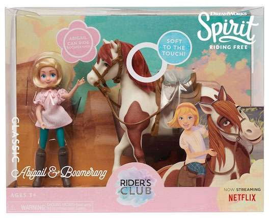Spirit RIDING FREEE Abigail デラックスドール！ Spirit Riding Free 11.5