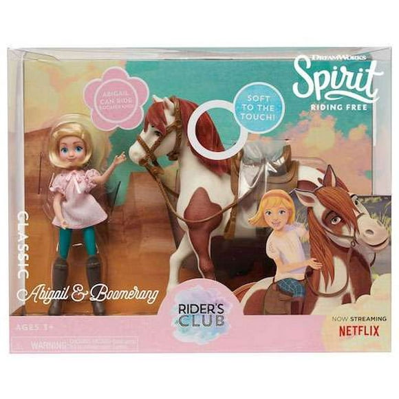 Spirit Riding Free Toys in Toys Character Shop Walmart com