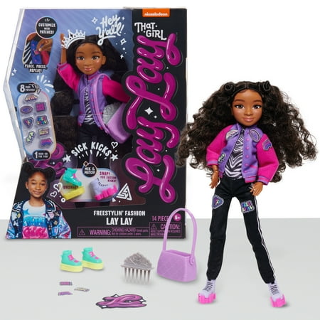 Just Play That Girl Lay Lay Freestylin’ Fashion Doll, Preschool Ages 6 +, Unisex