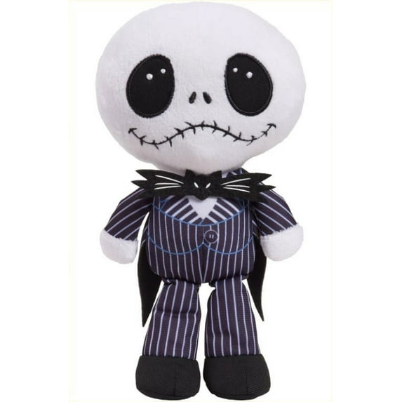 Just Play The Nightmare Before Christmas Jack Skellington Soft Plush Toy, Soft Fabrics
