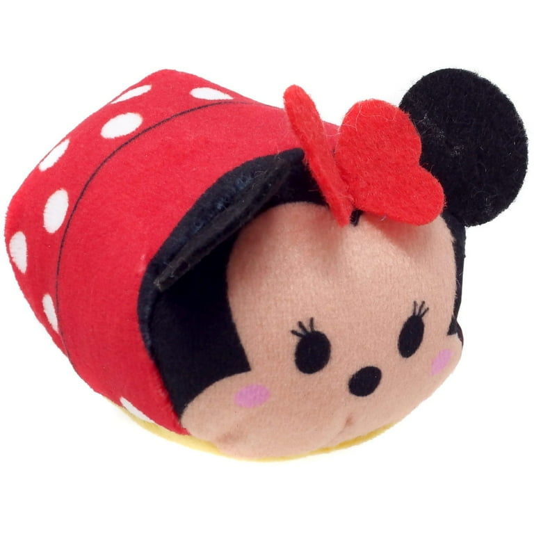 Disney Licensed Minnie Mouse Tsum Tsum (2021) Just Play Mini Plush
