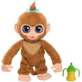 thumbnail image 1 of Just Play furReal Peanut The Playful Monkey Interactive Toy, 15-inch Realistic Plush, Kids Toys for Ages 4 Up, 1 of 1