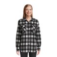 Just Polly Junior’s Plaid Top with Long Sleeves, Sizes SXL