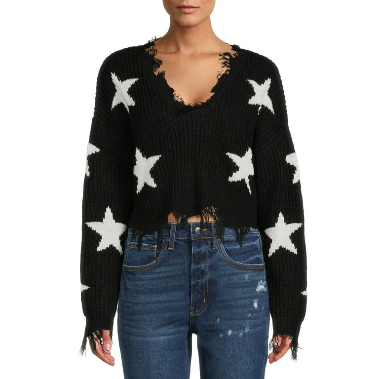 Walmart clearance star sweater