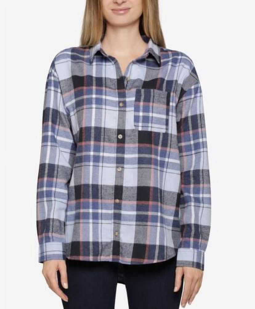 Plaid Swing Top 