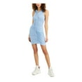 thumbnail image 1 of Just Polly Womens Juniors Ruched Knee-Length Bodycon Dress, 1 of 2
