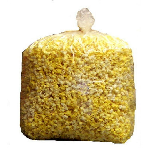 Just Popped - Gourmet Delicious Movie Theater Butter Colored Popcorn Bags - Party Favor Best Popcorn - Gluten Free Non-GMO Fresh Pop Corn - Perfect Gift 175 Cups Per Case - Yellow