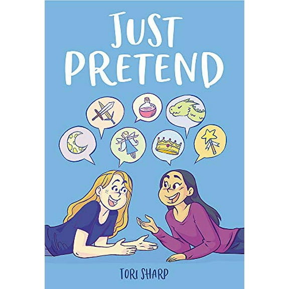 Pre-Owned Just Pretend (Paperback) 031653885X 9780316538855