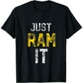 thumbnail image 1 of Just Ram It Funny Rams T Shirt, 1 of 3
