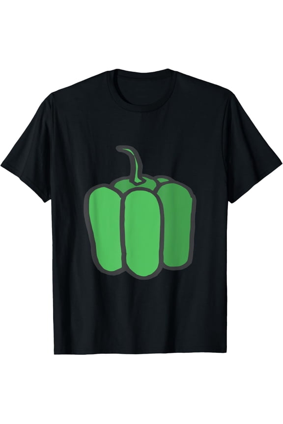 Just Really Like Bell Peppers Green Pepper T-Shirt