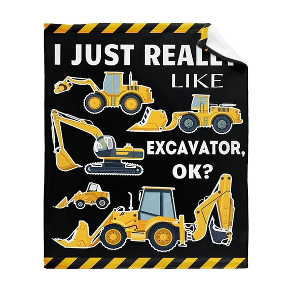 Just Really Like Trucks Ok Blanket Rectangular Flannel For Cozy Lightweight Flannel Throw For Bed Sofa Couch Home
