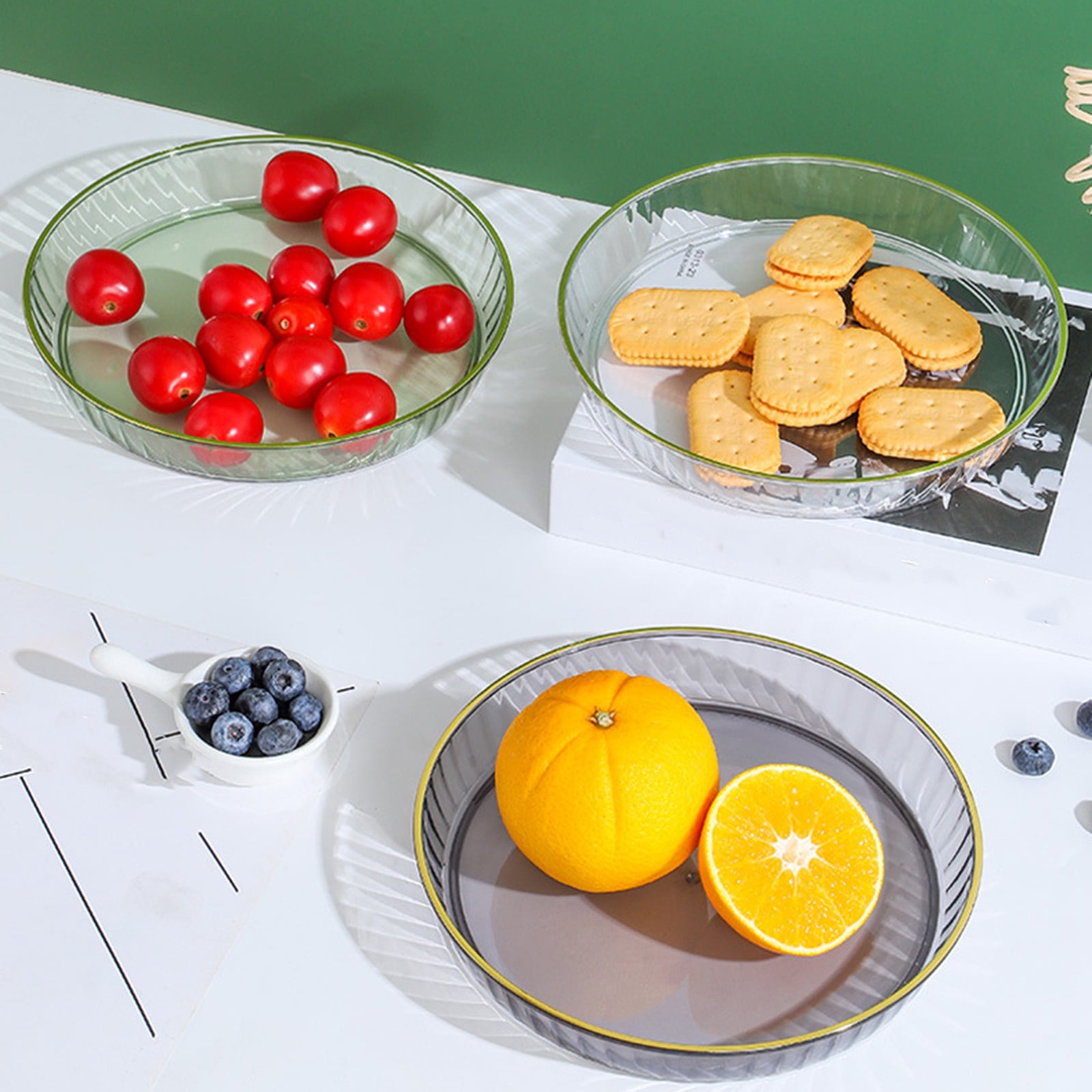 Just Released, Acrylic Fruit Platter for Hotels and KTV, Small Snack