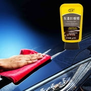 Just Released, Car Scratch Repair Kit Magic Polish Paste 150ml Quick Detailer Paint Restorer Scratch Remover Liquid Wax for Swirl Marks Bumper Headlight Restoration Up To 60% Off | Plastic, Yellow