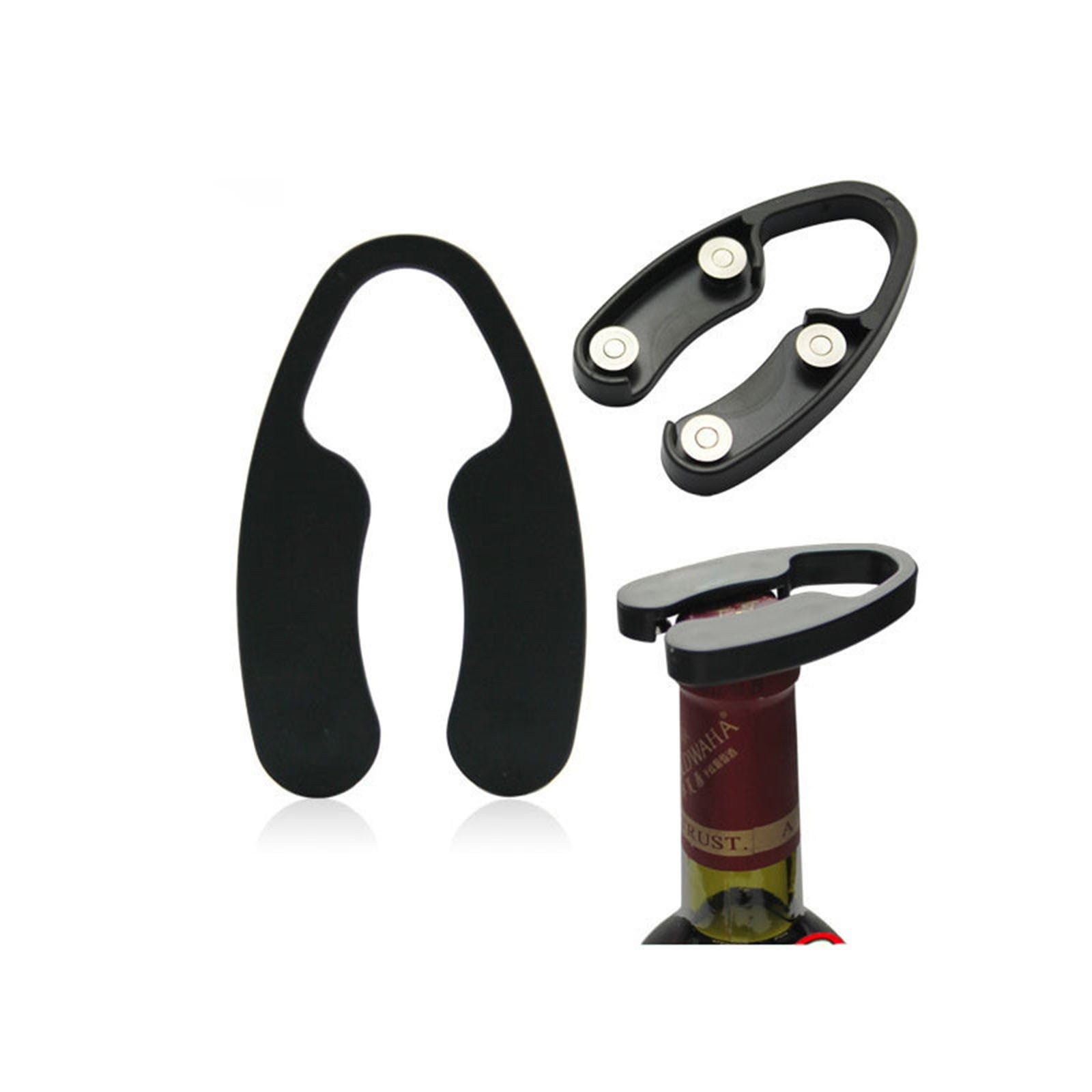 4-Pack Of Black Magnetic Wine Bottle Foil Cutters U2013 JPI Display