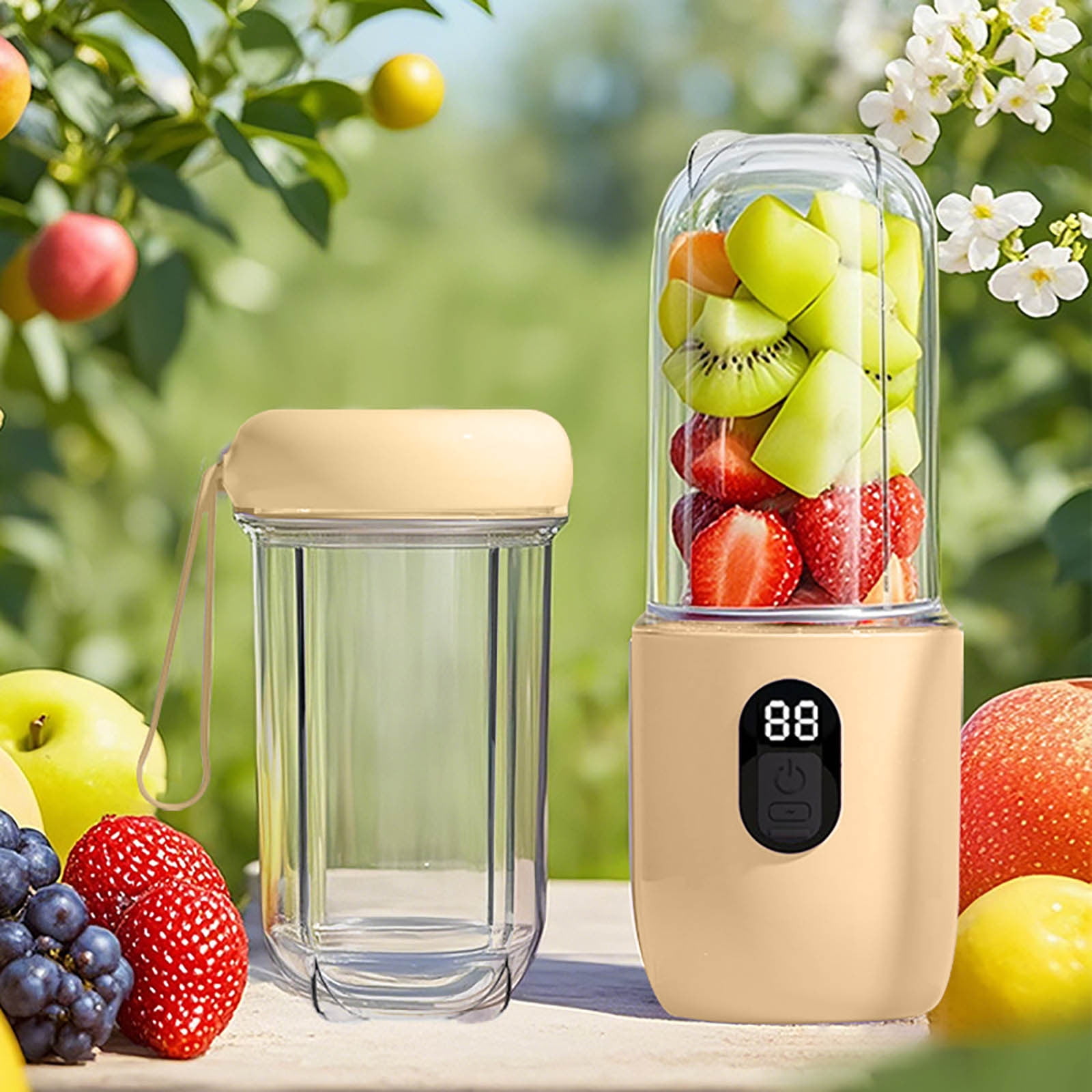 Compact Portable Juicer for On-the-Go Healthy Living main image 1