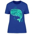 thumbnail image 1 of Just Respect The Ocean T-Shirt Women -Image by Shutterstock, Female 3X-Large, 1 of 2