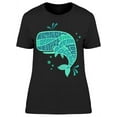thumbnail image 1 of Just Respect The Ocean T-Shirt Women -Image by Shutterstock, Female 3X-Large, 1 of 2